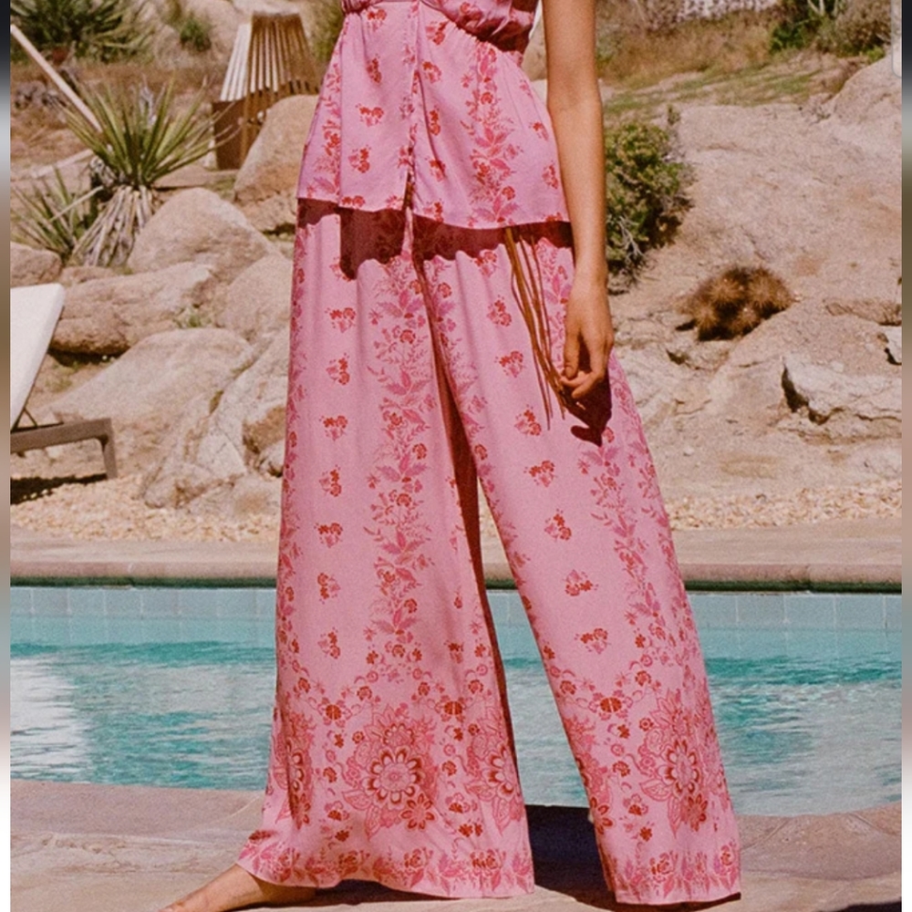 ISO Spell Rebel Spirit Wide Leg Pants